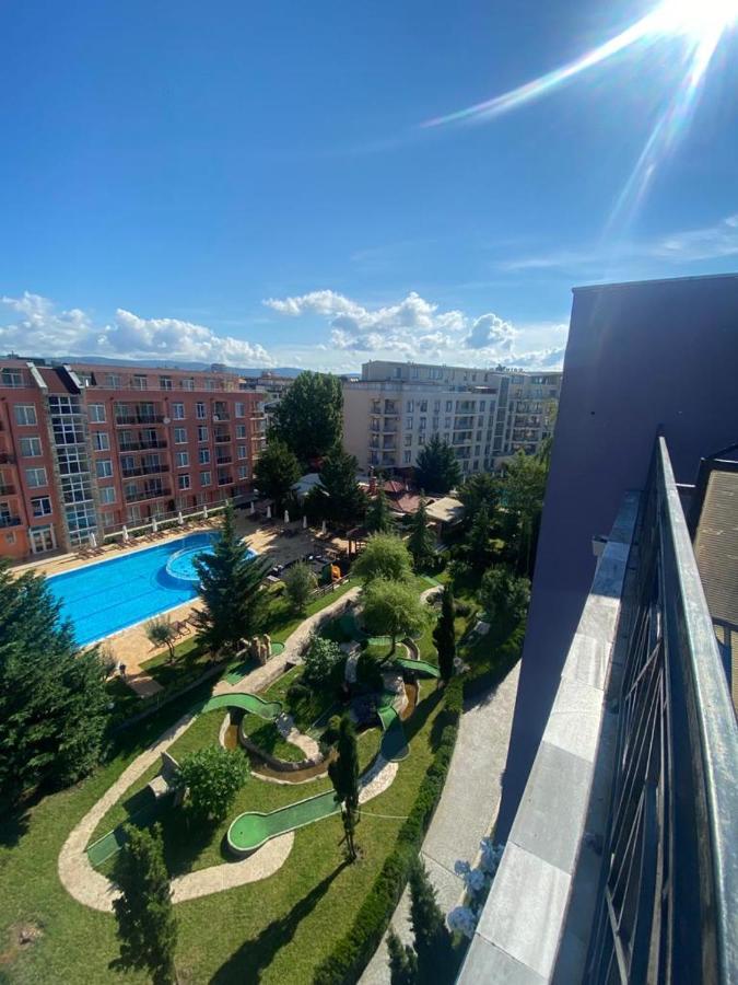 Rainbow 3 - Apartament Apartment Sunny Beach Exterior photo